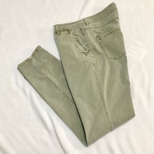 Esprit Olive Green Jeans